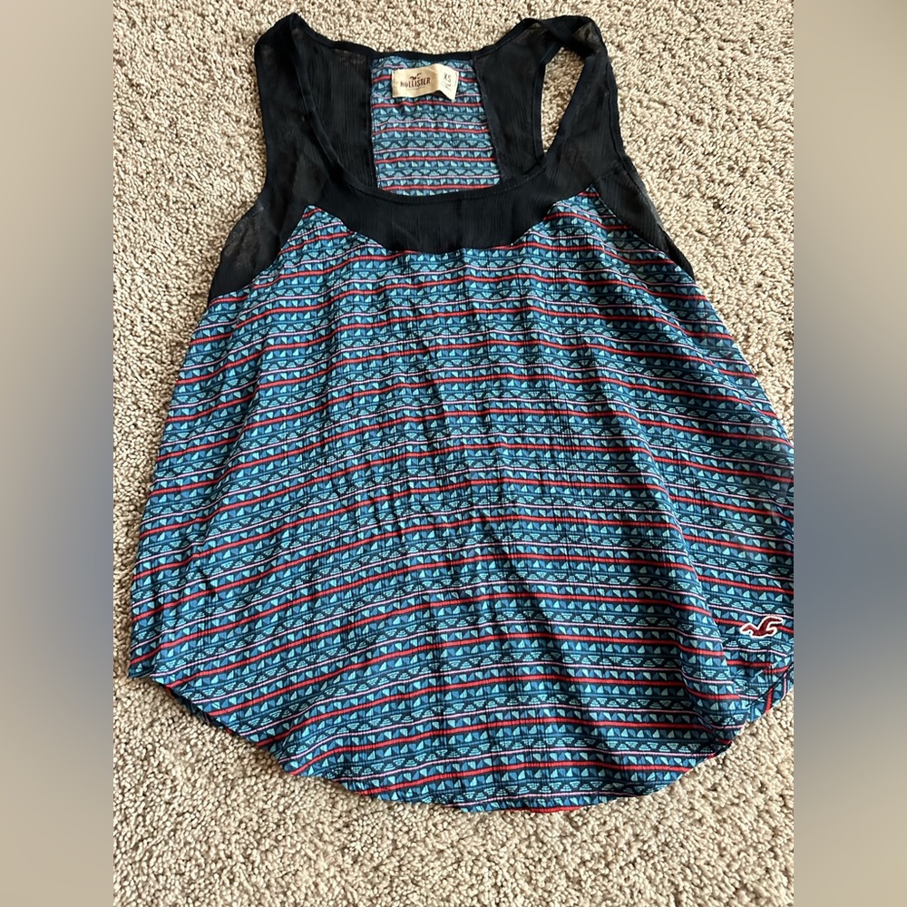 Hollister tank